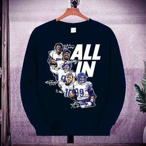 All In Stafford Kupp Von Miller Football Retro Team Graphic Unisex Sweatshirt
